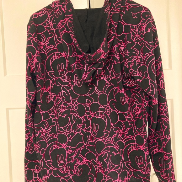 Minnie Mouse Disney zippered hoodie from Japan - Picture 3 of 5